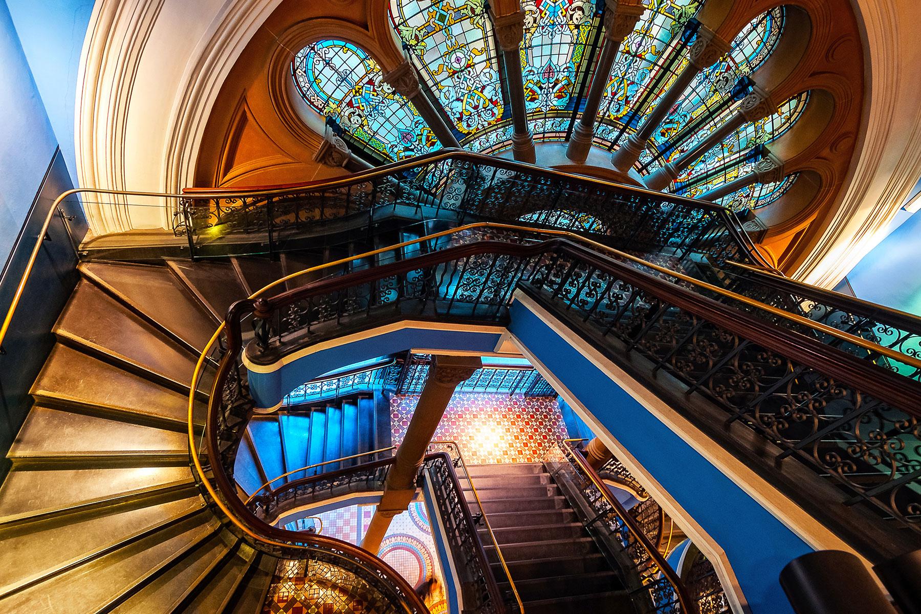 The Staircase Before You