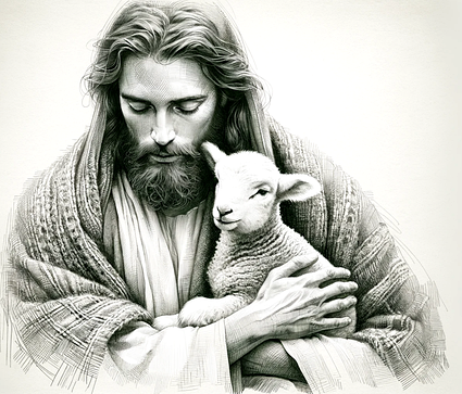 Three Warriors and a Lamb