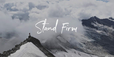Stand Firm – No Compromise – Set Apart